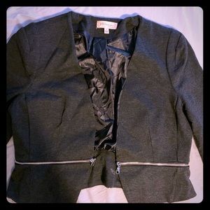 Women Philosophy Black size Large Blazer